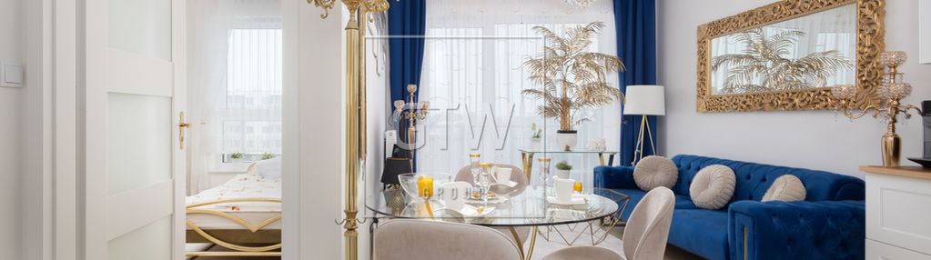 Pachnący nowością, 2 pok- apartament bokserska 9