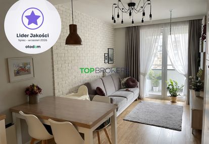 Trzy przestronne pokoje, balkon, garaż