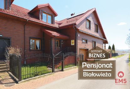 Pensjonat w białowieży