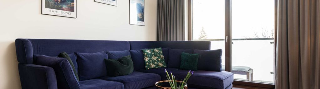 Ekskluzywny apartament |94m2| park arkadia