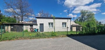 Mały dom do remontu | komórka | garaż | 50m2 |  oc