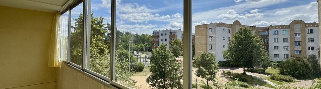3 pokoje przy lesie i kleosin i duży balkon i 53m2