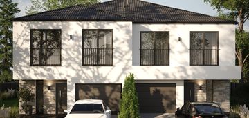 Zalesie górne/krępa nowoczesne domy 145m2/500m2