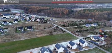 Płaska, uzbrojona działka blisko jeziora! tuchom!