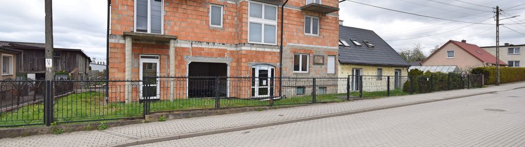 Dom 100 m²  + dom ssz 596 m² pod inwestycję | mu