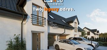 Dom bliźniaczy 127,7 m² | działka 509 m² | brzezie