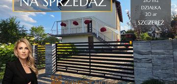 Dom na sprzedaż szczereż - z pięknymi widokami w otoczeniu sadów