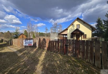 Murowany domek z działką 8 ar blisko zalewu