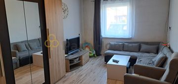 Dwupokojowe mieszkanie na parterze