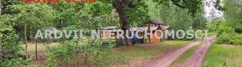 Pięknie położona działka