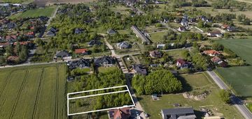 Działka pod usługi lub zabudowę mieszkaniową