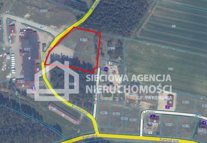 Smołdzino działka 5216 m kw z dobrym dojazdem.