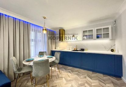 Przy szerokiej apartament