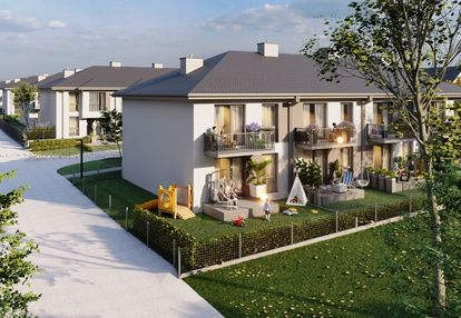 Mieszkanie 3 pokojowe na parterze z ogrodem