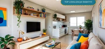 Kawalerka z dużym balkonem| rabaty!