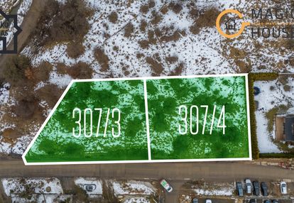 Działki objęte mpzp- duże możliości zabudowy !