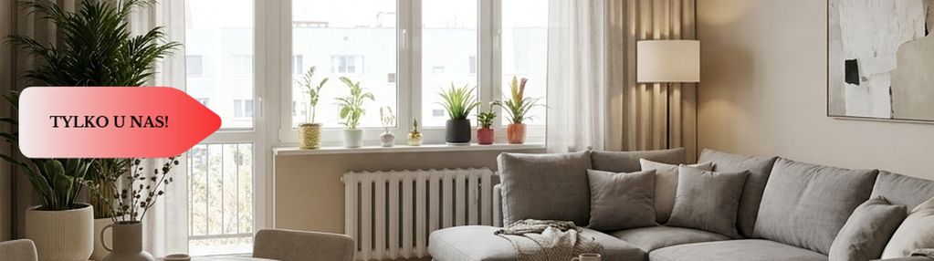 3-pokojowe mieszkanie 64,5m2 | spokojna okolica