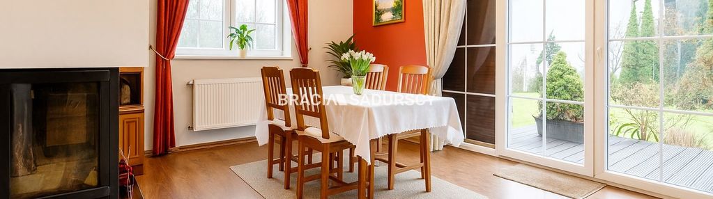 Dom z ogrodem i fotowoltaiką – 10 km od krakowa