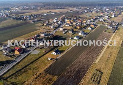 Bojszowy ul. cichy kącik -działki budowlane