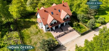 Nowy dom na terenie parku krajobrazowego