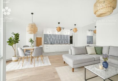 Przestronny apartament, 3 pokoje w centrum