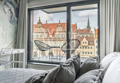 Deo plaza balkon & widok & inwestycja