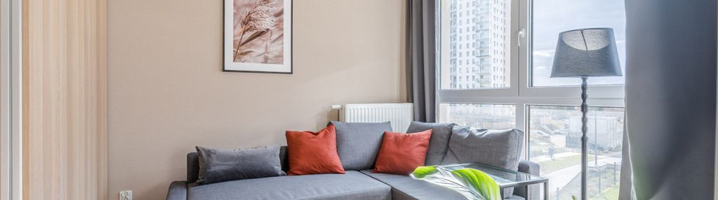 Stylowa kawalerka, balkon, garaż - nowa letnica