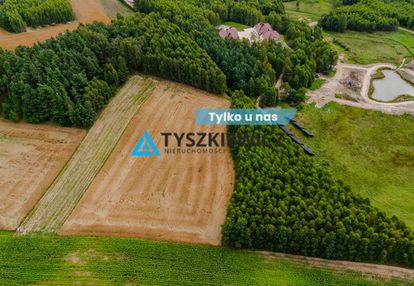 Urokliwa działka na wzniesieniu, blisko jeziora!