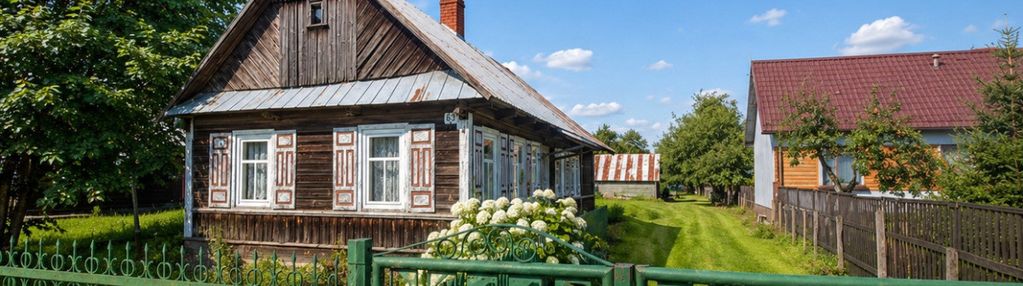 Siedlisko z domem i zabudowaniami i działka 2500 m