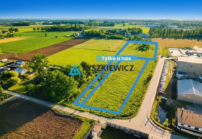 Działka pod zabudowę mieszkaniową i usługową, mpzp