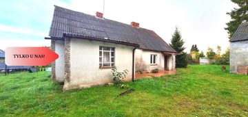 Dom z potencjałem | 108 m² | działka 1117 m² | radoszki
