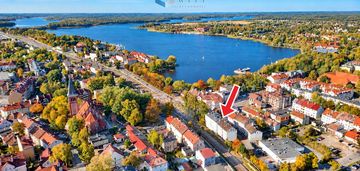 59 m² | parter kamienicy | 100 m od jeziora