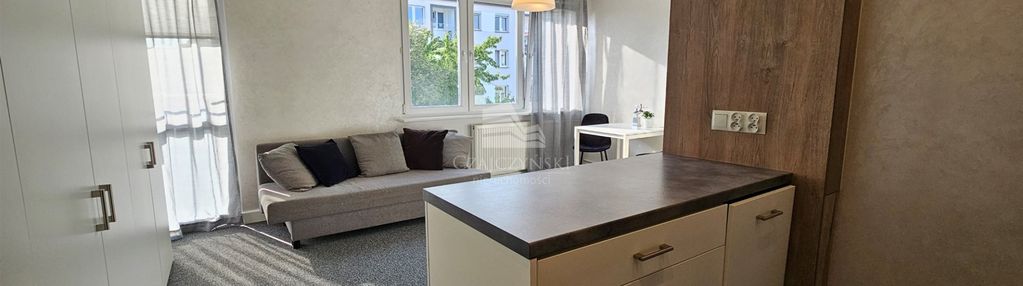 Biskupin, nowoczesna, wyposażona kawalerka, 27m2
