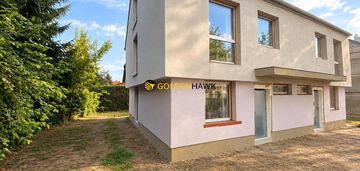 Nowy dom w zabudowie bliźniaczej | 139 m² | ogród | garaż