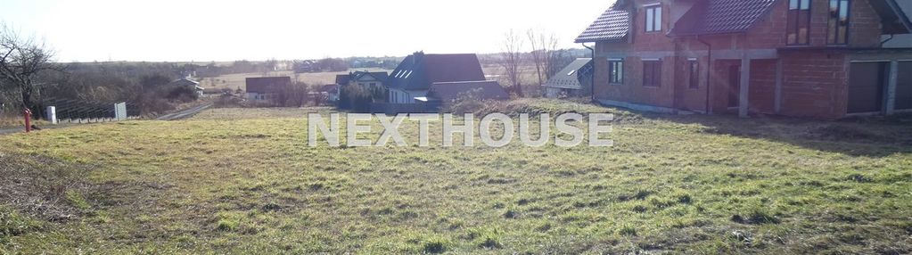 Uzbrojona działka budowlana 1296m2 toporowice