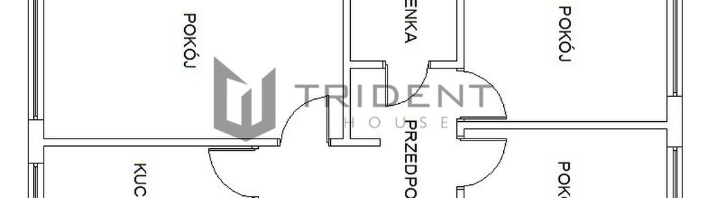 Przestronne 3 pokoje z osobną kuchnią- do remontu!