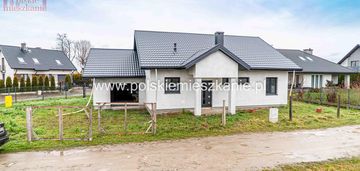 Nowy ekonomiczny dom parterowy z garażem na działce 7,5 ar, radymno