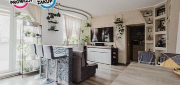 3 pokoje gotowe do wprowadzenia z pięknym tarasem