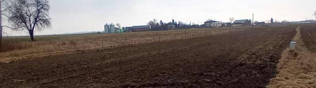 Działka rolno-budowlana -tomaszówka...