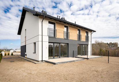 Dom bliźniak z własną działką aż 1000m2  nowość