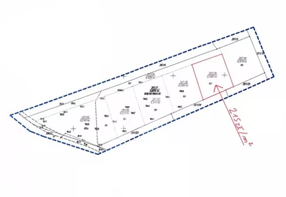 Działka na sprzedaż 1080m2