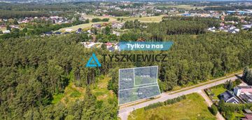 Działka mieszkaniowa z własnym lasem chwaszczyno