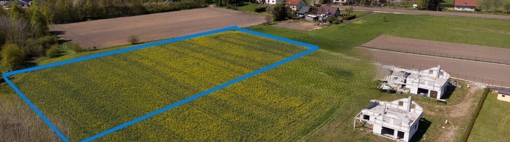 Działka budowlana czarków k/pszczyny