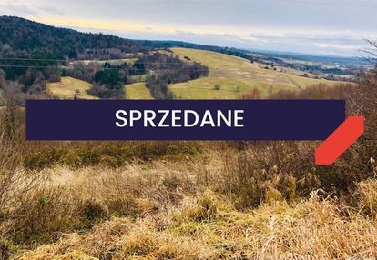 Korzeniec malownicza działka na pogórzu przemyskim