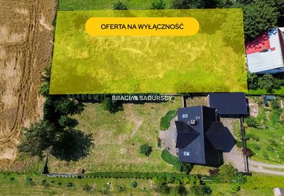Działka budowlano-rolna polanowice, gm. słomniki.