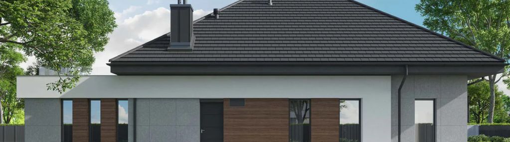 Domy marzeń z ogrodem - mszczonów