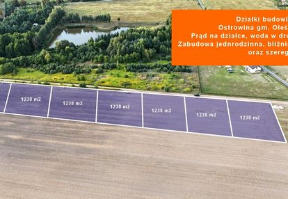 Działka do zabudowy budowlanej w leśnej otulinie