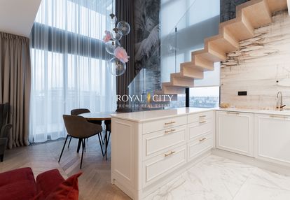 Wyjątkowy apartament loftowy na anny german.