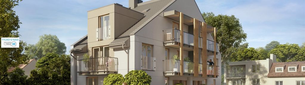 Apartament z ogródkiem enklawa prendowskiej