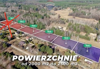 Działka pod dom jednorodzinny